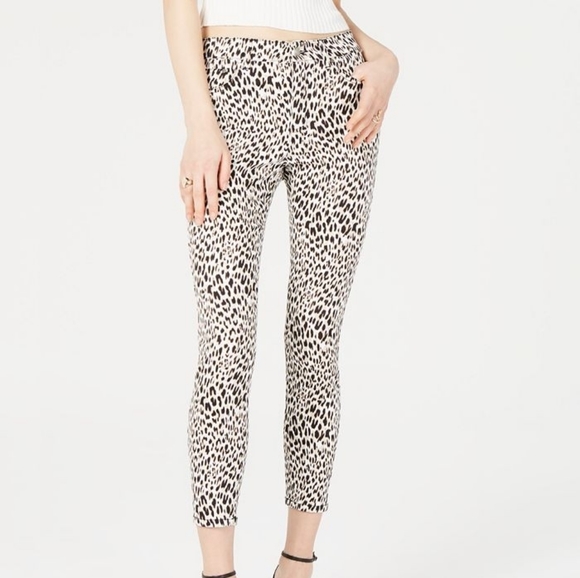 Tinseltown Denim - NWT Macy's Juniors Tinseltown Cheetah Skinny Jean